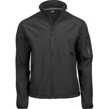 Tee Jays Men's Lightweight Performance Softshell Black