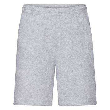 Fruit Of The Loom Men's Lightweight Shorts Heather Grey
