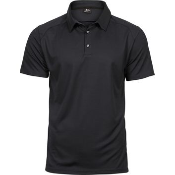 Tee Jays Men's Luxury Sport Polo Black