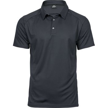Tee Jays Men's Luxury Sport Polo Dark Grey