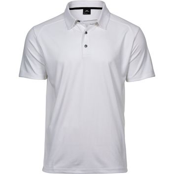 Tee Jays Men's Luxury Sport Polo White