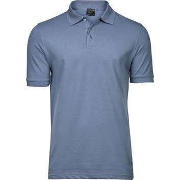 Tee Jays Men's Luxury Stretch Polo Flint Stone