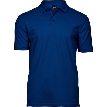Tee Jays Men's Luxury Stretch Polo Indigo