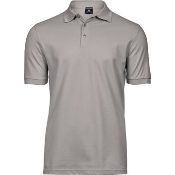 Tee Jays Men's Luxury Stretch Polo Stone