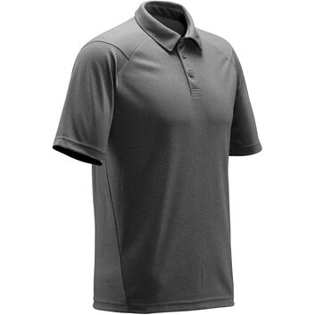 Stormtech Men's Minstral Heathered Polo Charcoal Heather