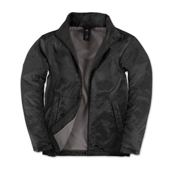 B&amp;C Men's Multi-Active Jacket Black