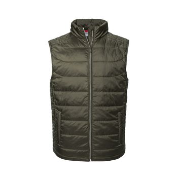 Russell Men's Nano Bodywarmer Dark Olive Green