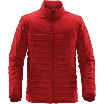 Stormtech Men's Nautilus Quilted Jacket Bright Red
