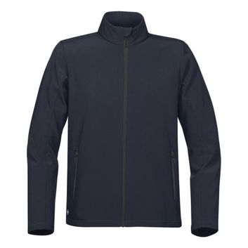 Stormtech Men's Orbiter Softshell Navy/Carbon