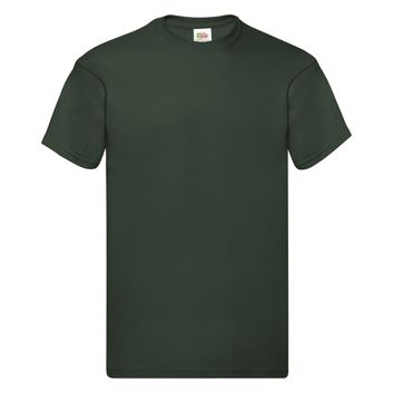 Fruit Of The Loom Men's Original T-Shirt Bottle Green
