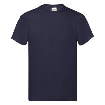 Fruit Of The Loom Men's Original T-Shirt Deep Navy