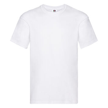 Fruit Of The Loom Men's Original T-Shirt White