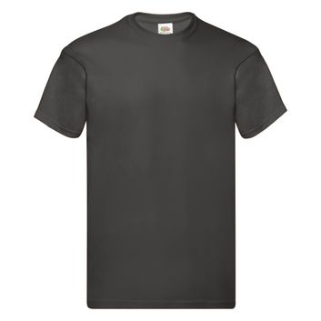 Fruit Of The Loom Men's Original T-Shirt Light Graphite