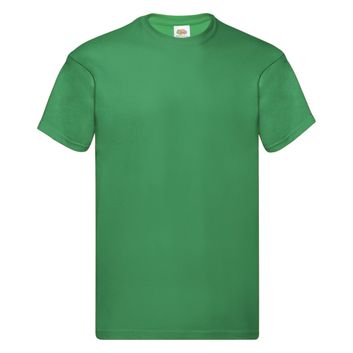 Fruit Of The Loom Men's Original T-Shirt Kelly Green