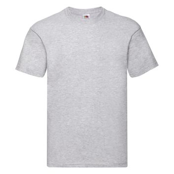 Fruit Of The Loom Men's Original T-Shirt Heather Grey
