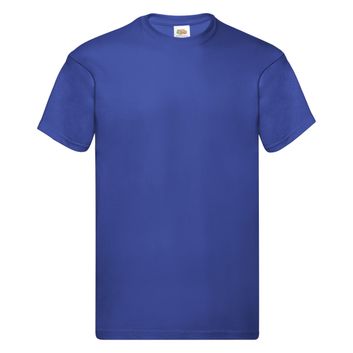 Fruit Of The Loom Men's Original T-Shirt Royal