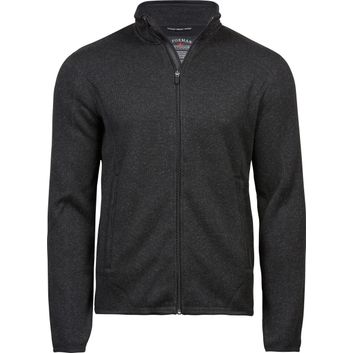 Tee Jays Men's Outdoor Fleece Black