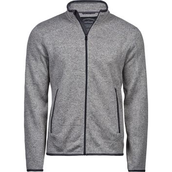 Tee Jays Men's Outdoor Fleece Grey Melange