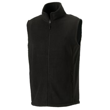 Russell Men's Outdoor Fleece Gilet Black