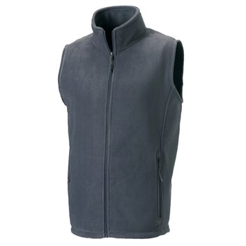 Russell Men's Outdoor Fleece Gilet Convoy Grey
