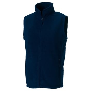 Russell Men's Outdoor Fleece Gilet French Navy