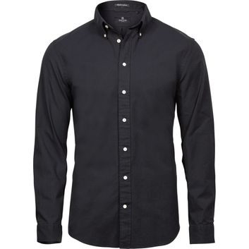 Tee Jays Men's Perfect Oxford Shirt Black