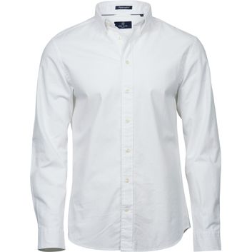 Tee Jays Men's Perfect Oxford Shirt White