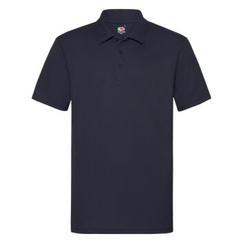 Fruit Of The Loom Men's Performance Polo Deep Navy