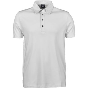 Tee Jays Men's Pima Cotton Polo White