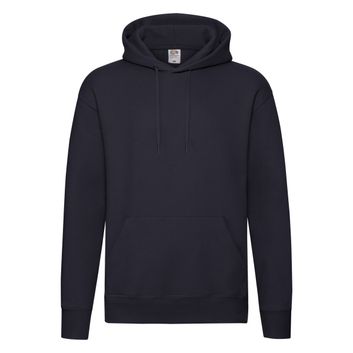 Fruit Of The Loom Men's Premium Hooded Sweat Deep Navy