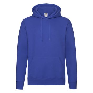 Fruit Of The Loom Men's Premium Hooded Sweat Royal