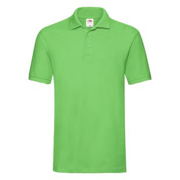 Fruit Of The Loom Men's Premium Polo Lime