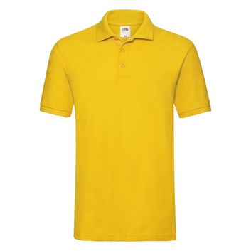 Fruit Of The Loom Men's Premium Polo Sunflower