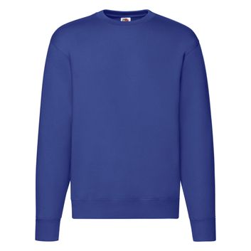 Fruit Of The Loom Men's Premium Set-In Sweat Royal