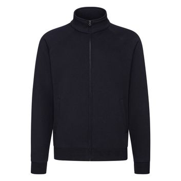 Fruit Of The Loom Men's Premium Sweat Jacket Deep Navy