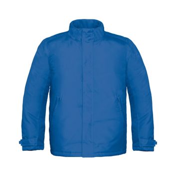 B&amp;C Men's Real+ Heavy Weight Jacket Royal Blue