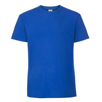Fruit Of The Loom Men's Ring Spun Premium T-Shirt Royal