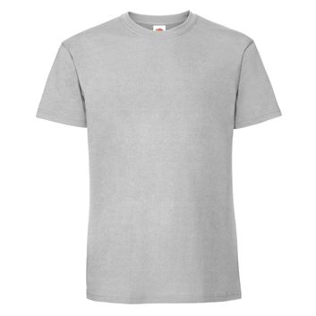 Fruit Of The Loom Men's Ring Spun Premium T-Shirt Zinc
