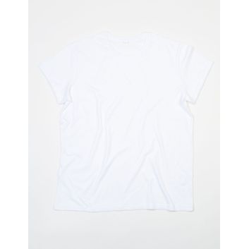 Mantis Men's Roll Sleeve T White