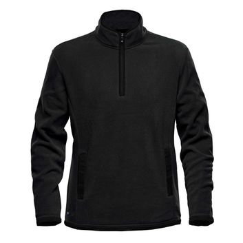 Stormtech Men's Shasta Tech Fleece 1/4 Zip Black