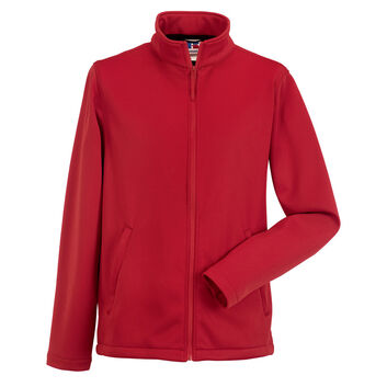 Russell Men's Smart Softshell Jacket Classic Red