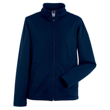 Russell Men's Smart Softshell Jacket French Navy