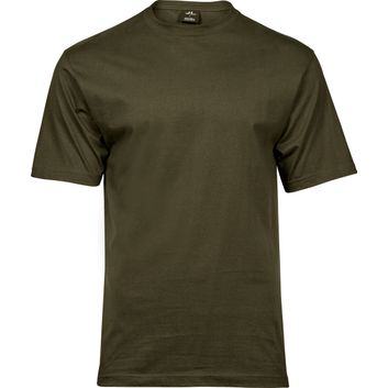 Tee Jays Men's Sof Tee Olive Green