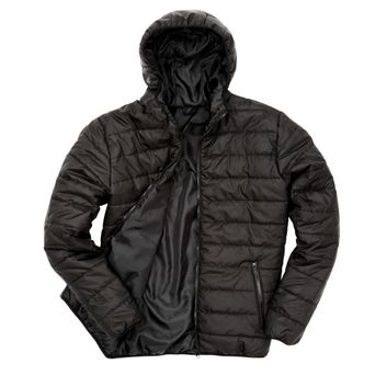 Result Core Men's Soft Padded Jacket Black