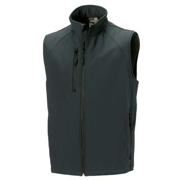 Russell Men's Softshell Gilet Titanium