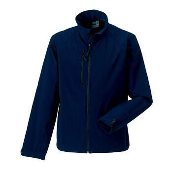 Russell Men's Softshell Jacket French Navy