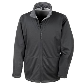 Result Core Men's Softshell Jacket Black