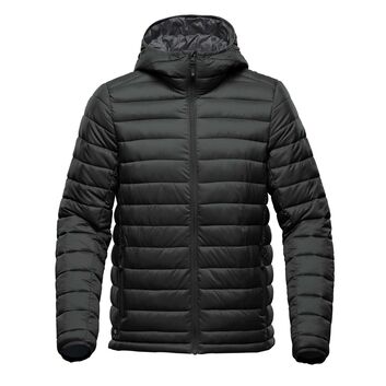 Stormtech Men's Stavanger Thermal Jacket Black/Graphite