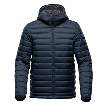 Stormtech Men's Stavanger Thermal Jacket Navy/Graphite