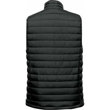 Stormtech Men's Stavanger Thermal Vest Black/Graphite